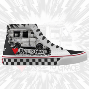 Race to Grace Vans - Limited Edition Wilderness Wagon High-Tops